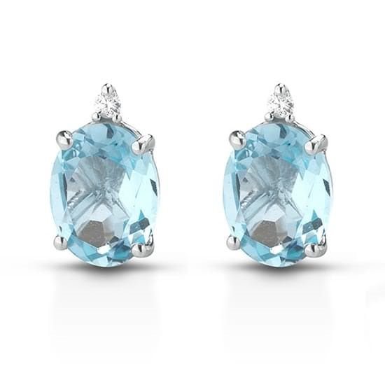 Earrings Kioto Woman in Gold Topazio OR9KT-1O - OR9KT-1O